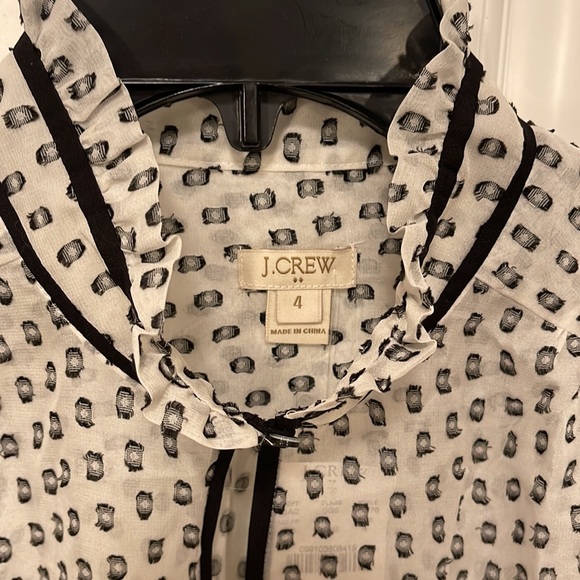 J. Crew Factory Blouse - Picture 5 of 9